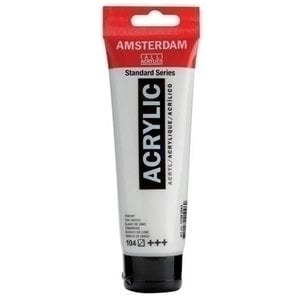 Amsterdam Amsterdam Acrylverf 120 ml nr 105 Titaanwit