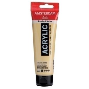 Amsterdam Amsterdam Acrylverf 120 ml nr 223 Napelsgeel D Amsterdam Amsterdam Acrylverf 120 ml nr 223 Napelsgeel D