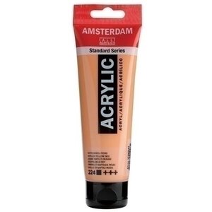 Amsterdam Amsterdam Acrylverf 120 ml nr 224 Napelsgeel Rood Amsterdam Amsterdam Acrylverf 120 ml nr 224 Napelsgeel Rood