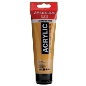 Amsterdam Amsterdam Acrylverf 120 ml nr 227 Gele Oker