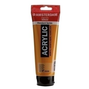 Talens  Amsterdam acrylverf 120 ml nr 231 Goudoker