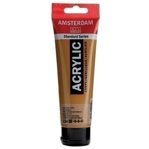 Amsterdam Amsterdam Acrylverf 120 ml nr 234 Sienna Naturel