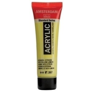 Amsterdam Amsterdam Acrylverf 120 ml nr 267 Azogeel Citroen Amsterdam Amsterdam Acrylverf 120 ml nr 267 Azogeel Citroen
