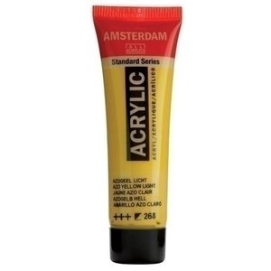 Amsterdam Amsterdam Acrylverf 120 ml nr 268 Azogeel Licht Amsterdam Amsterdam Acrylverf 120 ml nr 268 Azogeel Licht