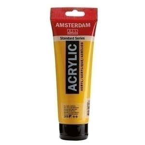 Amsterdam Amsterdam acrylverf 120 ml nr 269 azogeel middel Amsterdam Amsterdam acrylverf 120 ml nr 269 azogeel middel