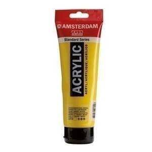 Amsterdam Amsterdam acrylverf 120 ml nr 272 transparantgeel Amsterdam Amsterdam acrylverf 120 ml nr 272 transparantgeel
