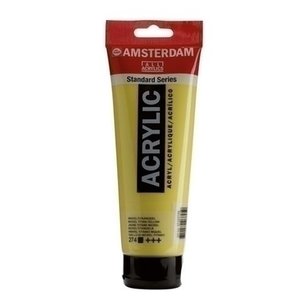Amsterdam Amsterdam acrylverf 120 ml nr 274 nikkeltitaangeel Amsterdam Amsterdam acrylverf 120 ml nr 274 nikkeltitaangeel