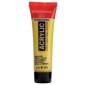 Amsterdam Amsterdam Acrylverf 120 ml nr 275 Primairgeel Amsterdam Amsterdam Acrylverf 120 ml nr 275 Primairgeel