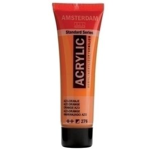 Amsterdam Amsterdam Acrylverf 120 ml nr 276 Azo Oranje Amsterdam Amsterdam Acrylverf 120 ml nr 276 Azo Oranje
