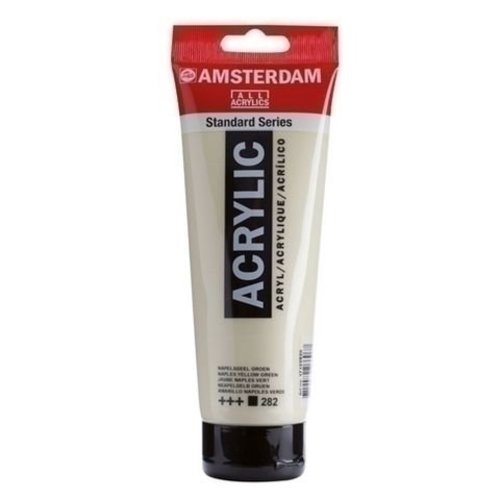 Talens  Amsterdam acrylverf 120 ml nr 282 Napelsgeel groen