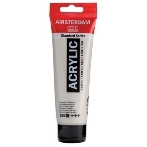 Talens  Amsterdam Acrylverf 120 ml nr 290 Titaanbuff D.