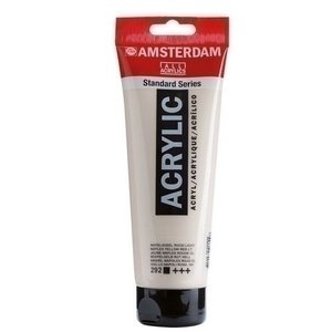 Amsterdam Amsterdam acrylverf 120 ml 292 napelsgeel rood l. Amsterdam Amsterdam acrylverf 120 ml 292 napelsgeel rood l.