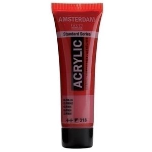 Amsterdam Amsterdam Acrylverf 120 ml nr 318 Karmijn Amsterdam Amsterdam Acrylverf 120 ml nr 318 Karmijn