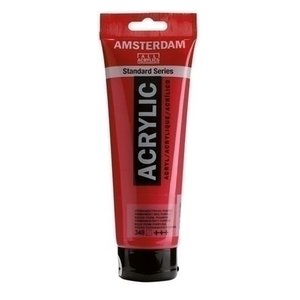 Amsterdam Amsterdam acrylverf 120 ml 348 perm. rood purper Amsterdam Amsterdam acrylverf 120 ml 348 perm. rood purper