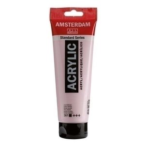 Amsterdam Amsterdam acrylverf 120 ml lichtrose 361 Amsterdam Amsterdam acrylverf 120 ml lichtrose 361