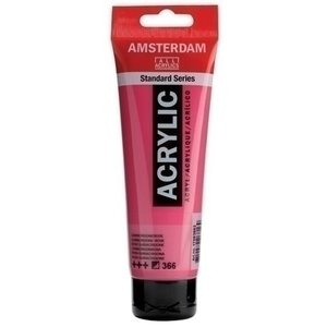 Amsterdam Amsterdam Acrylverf 120 ml nr 366 Quinacridonerose Amsterdam Amsterdam Acrylverf 120 ml nr 366 Quinacridonerose