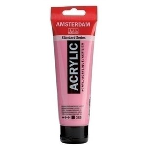 Talens  Amsterdam Acrylverf 120 ml nr 385 Quinacridonerose