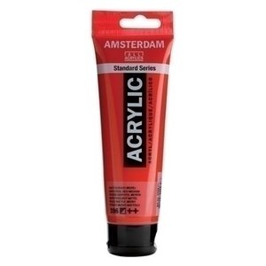 Amsterdam Amsterdam Acrylverf 120 ml nr 396 Naftolrood M. Amsterdam Amsterdam Acrylverf 120 ml nr 396 Naftolrood M.