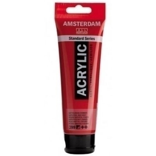 Talens  Amsterdam Acrylverf 120 ml nr 399 Naftolrood D.