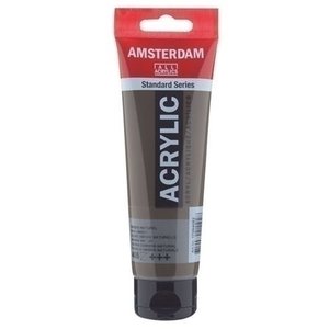 Talens  Amsterdam acrylverf 120 ml nr 408 omber naturel