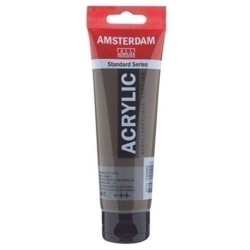 Talens  Amsterdam acrylverf 120 ml nr 408 omber naturel