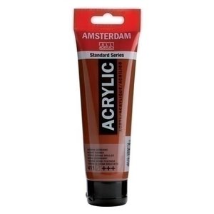 Amsterdam Amsterdam Acrylverf 120 ml nr 411 Sienna Gebrand Amsterdam Amsterdam Acrylverf 120 ml nr 411 Sienna Gebrand