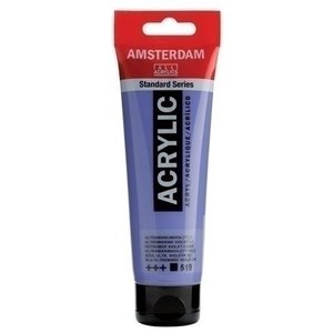 Amsterdam Amsterdam Acrylverf 120 ml nr 519 Ultramarijn L.