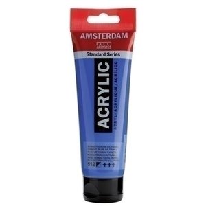 Amsterdam Amsterdam Acrylverf 120 ml nr 512 Kobaltblauw Amsterdam Amsterdam Acrylverf 120 ml nr 512 Kobaltblauw