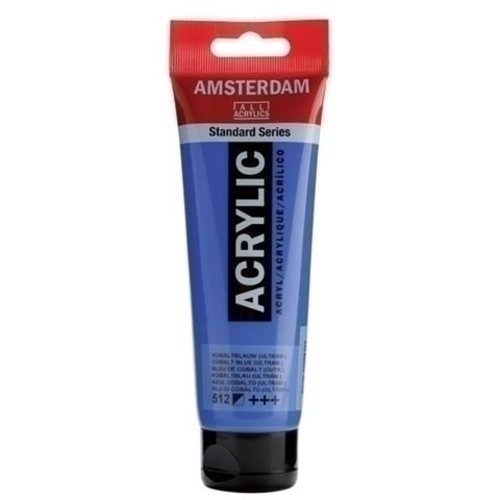 Talens  Amsterdam Acrylverf 120 ml nr 512 Kobaltblauw