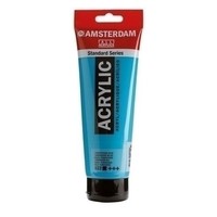 Amsterdam acrylverf 120 ml nr 522 turkooisblauw