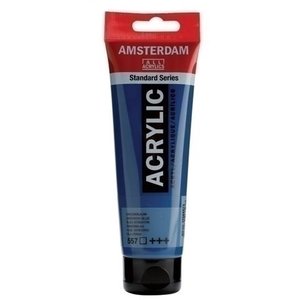 Amsterdam Amsterdam Acrylverf 120 ml nr 557 Groenblauw Amsterdam Amsterdam Acrylverf 120 ml nr 557 Groenblauw