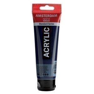 Amsterdam Amsterdam Acrylverf 120 ml nr 566 Pruisischblauw Amsterdam Amsterdam Acrylverf 120 ml nr 566 Pruisischblauw