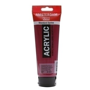 Amsterdam Amsterdam acrylverf 120 ml 567 perm. rood violet Amsterdam Amsterdam acrylverf 120 ml 567 perm. rood violet
