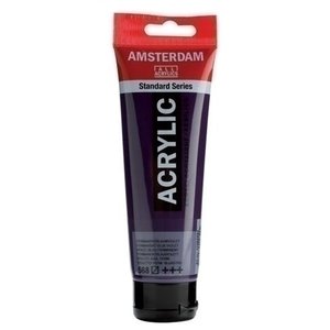 Amsterdam Amsterdam Acrylverf 120 ml nr 568 Perm Blauwviolet Amsterdam Amsterdam Acrylverf 120 ml nr 568 Perm Blauwviolet