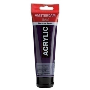 Talens  Amsterdam Acrylverf 120 ml nr 568 Perm Blauwviolet