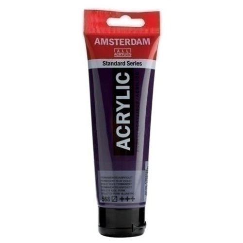 Talens  Amsterdam Acrylverf 120 ml nr 568 Perm Blauwviolet