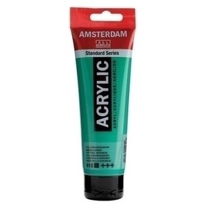 Amsterdam Amsterdam Acrylverf 120 ml nr 615 Paul Veronesegr. Amsterdam Amsterdam Acrylverf 120 ml nr 615 Paul Veronesegr.