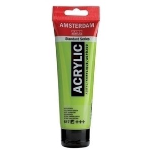 Talens  Amsterdam Acrylverf 120 ml nr 617 Geelgroen