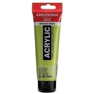 Talens  Amsterdam Acrylverf 120 ml nr 621 Olijfgroen Licht