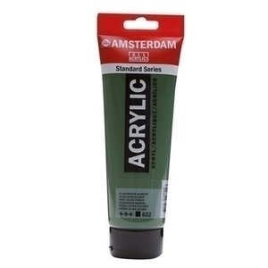 Talens  Amsterdam acrylverf 120 ml 622 olijfgroen donker