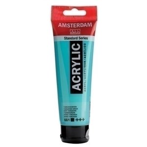 Talens  Amsterdam Acrylverf 120 ml nr 661 Turkooisgroen