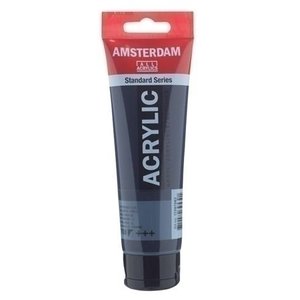 Amsterdam Amsterdam Acrylverf 120 ml nr 708 Paynesgrijs Amsterdam Amsterdam Acrylverf 120 ml nr 708 Paynesgrijs