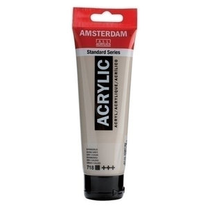 Talens  Amsterdam Acrylverf 120 ml nr 718 Warmgrijs