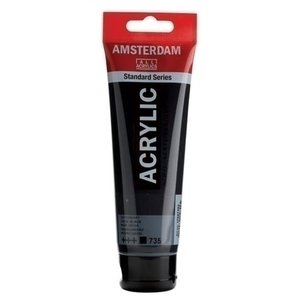 Amsterdam Amsterdam Acrylverf 120 ml nr 735 Oxydezwart Amsterdam Amsterdam Acrylverf 120 ml nr 735 Oxydezwart