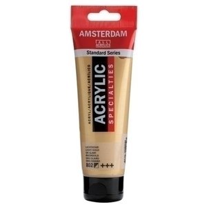 Amsterdam Amsterdam Acrylverf 120 ml nr 802 Lichtgoud