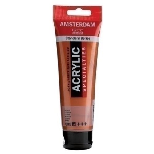 Talens  Amsterdam Acrylverf 120 ml nr 805 Koper