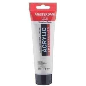 Amsterdam Amsterdam Acrylverf 120 ml nr 817 Parelwit Amsterdam Amsterdam Acrylverf 120 ml nr 817 Parelwit