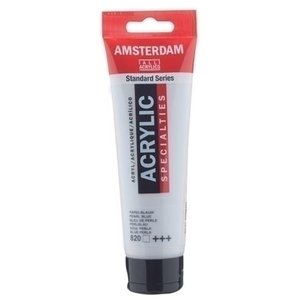 Amsterdam Amsterdam Acrylverf 120 ml nr 820 Parelblauw Amsterdam Amsterdam Acrylverf 120 ml nr 820 Parelblauw