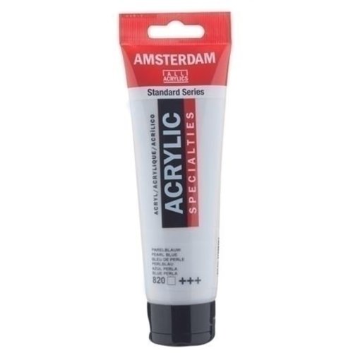 Talens  Amsterdam Acrylverf 120 ml nr 820 Parelblauw