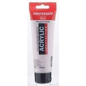 Amsterdam Amsterdam Acrylverf 120 ml nr 821 Parelviolet Amsterdam Amsterdam Acrylverf 120 ml nr 821 Parelviolet
